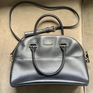 Kate Spade Black Leather Purse